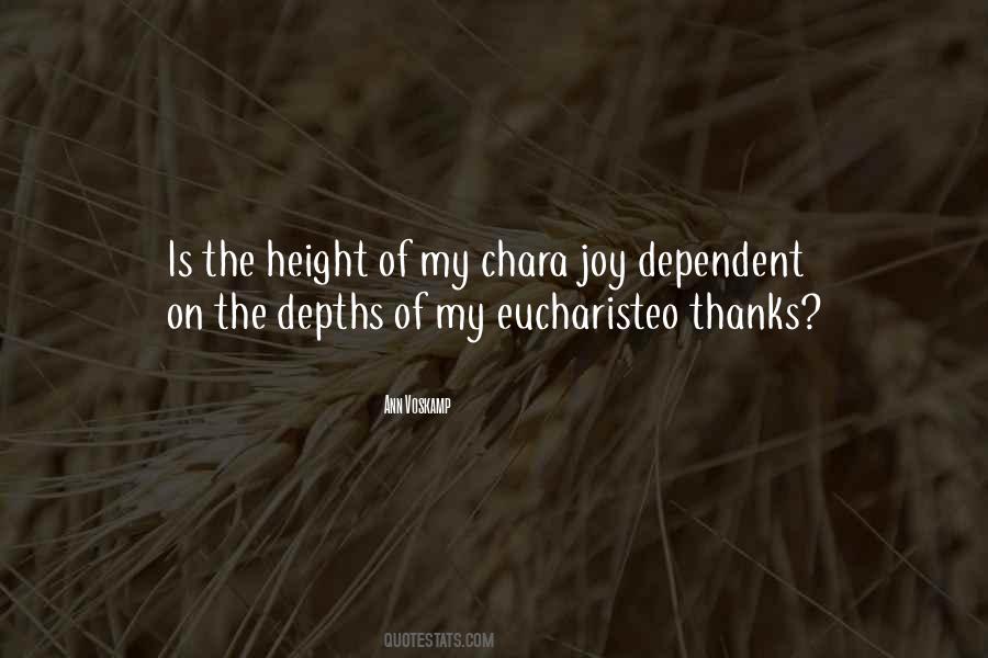 Quotes About Eucharisteo #1369027