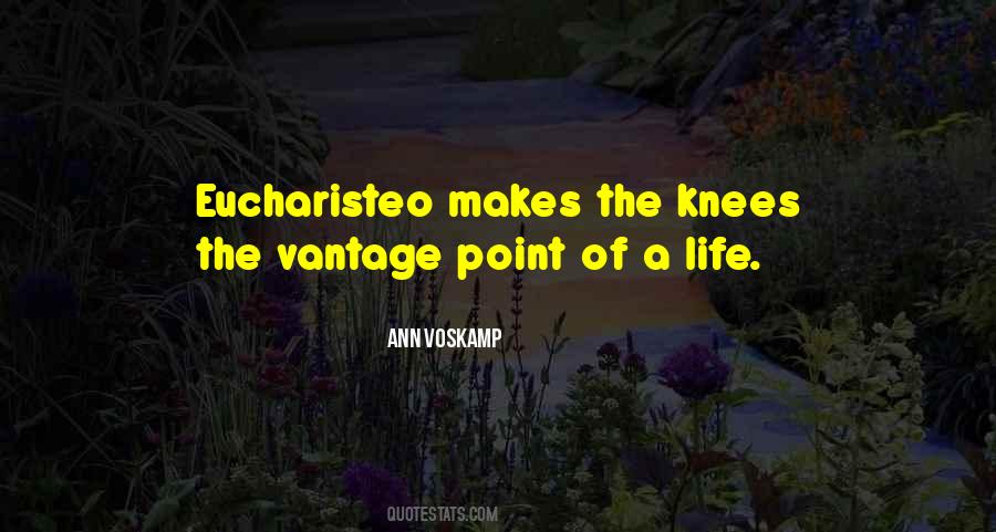 Quotes About Eucharisteo #1611356