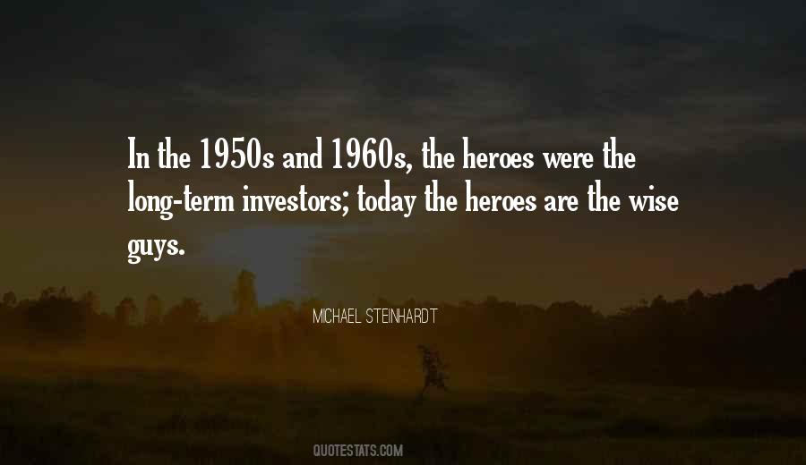 Quotes About Investors #1056222