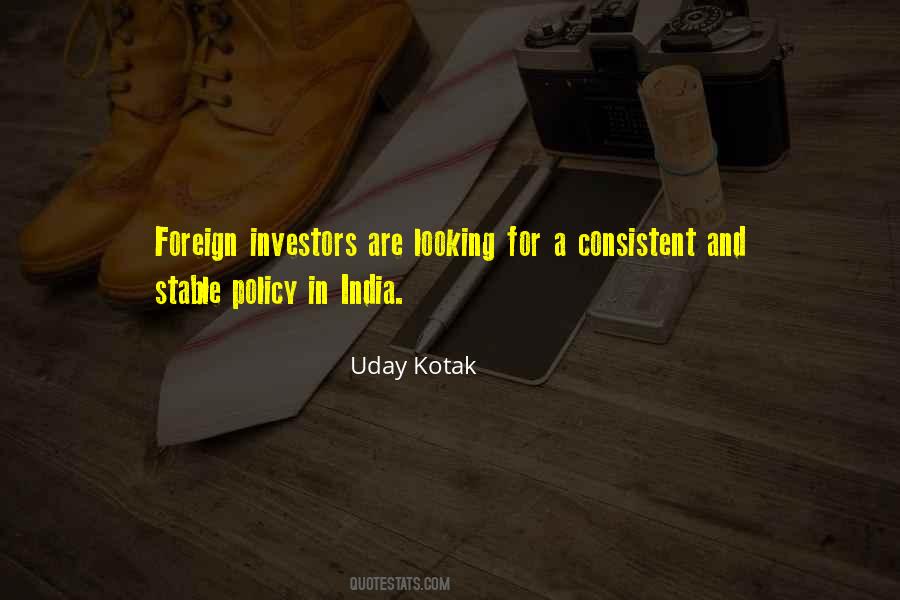 Quotes About Investors #1081089