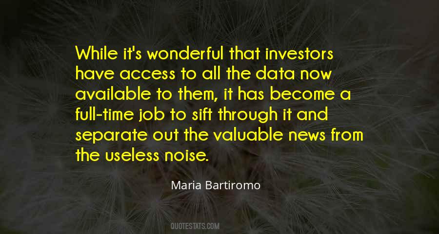 Quotes About Investors #1087873