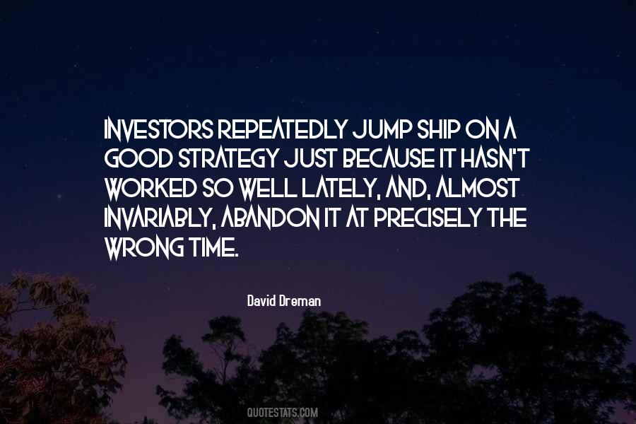 Quotes About Investors #1092362