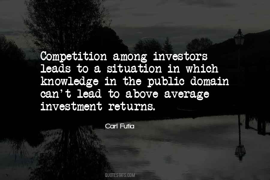 Quotes About Investors #1115016