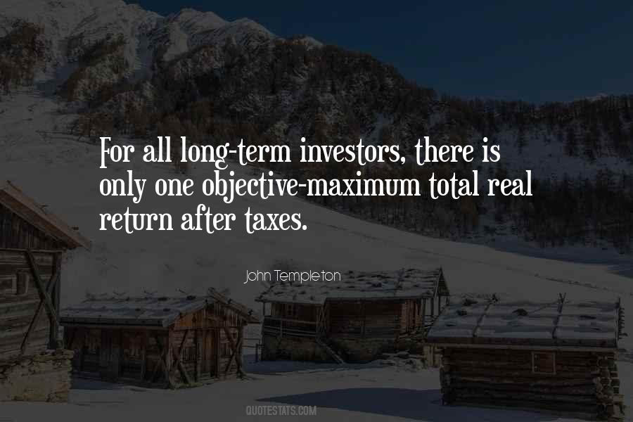 Quotes About Investors #1204978