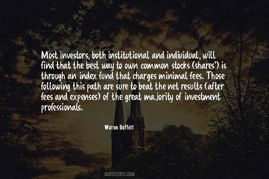 Quotes About Investors #1249972