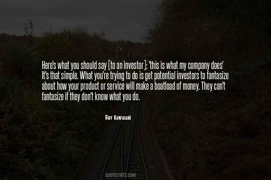 Quotes About Investors #1294564