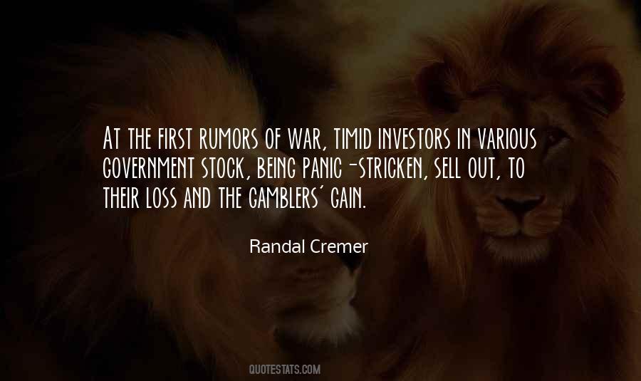 Quotes About Investors #1322266