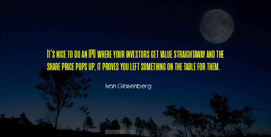 Quotes About Investors #1341177