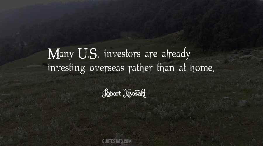 Quotes About Investors #1408180