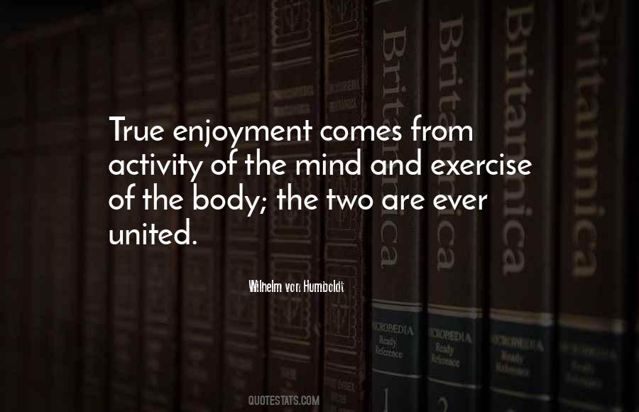 Quotes About Body Fitness #1014276