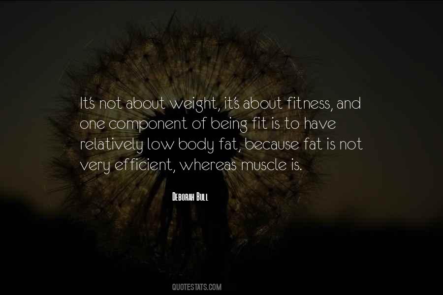 Quotes About Body Fitness #1182298