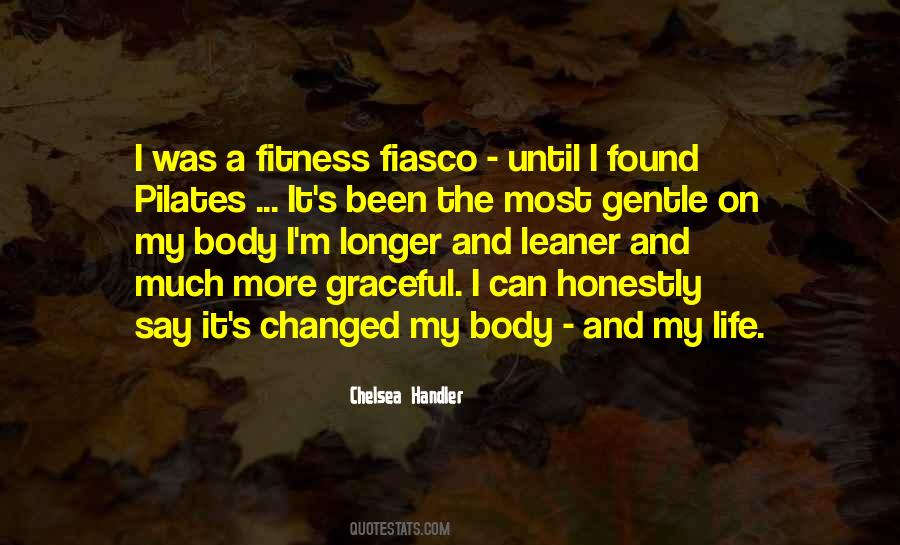Quotes About Body Fitness #1372931