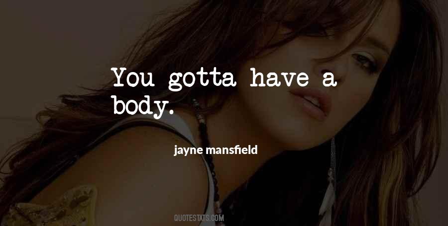 Quotes About Body Fitness #1577988