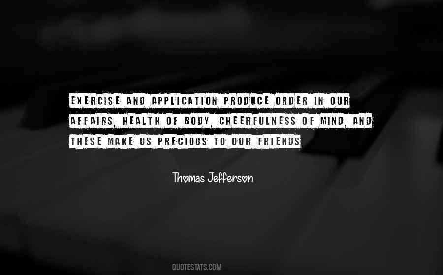 Quotes About Body Fitness #1723938