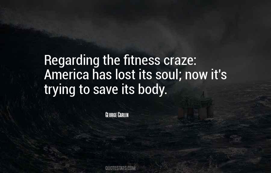 Quotes About Body Fitness #1738646
