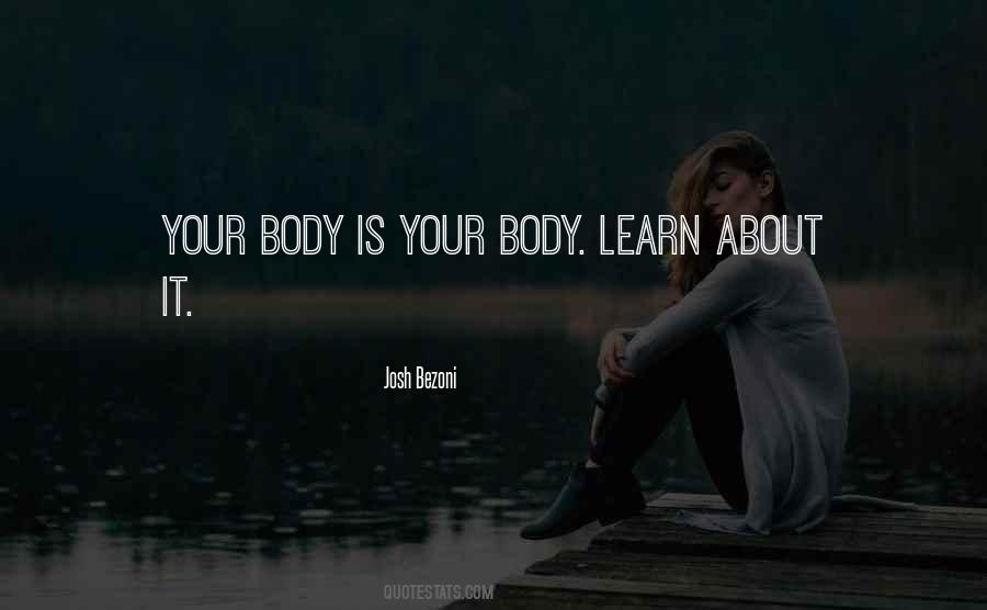 Quotes About Body Fitness #1812950
