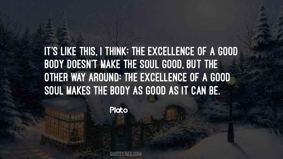 Quotes About Body Fitness #576570