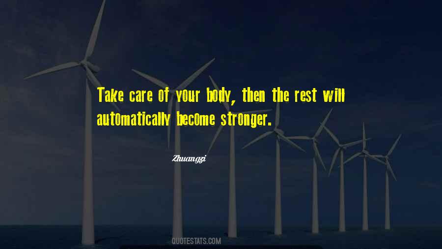 Quotes About Body Fitness #82897