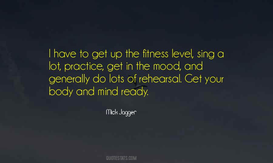 Quotes About Body Fitness #944805