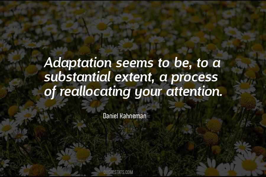 Quotes About Adaptation #102971 Quotes About Adaptation #102971