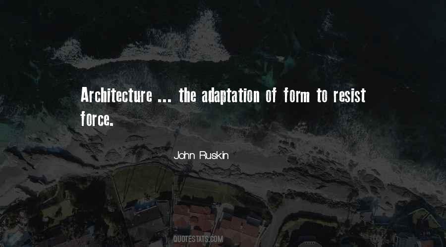 Quotes About Adaptation #1090019