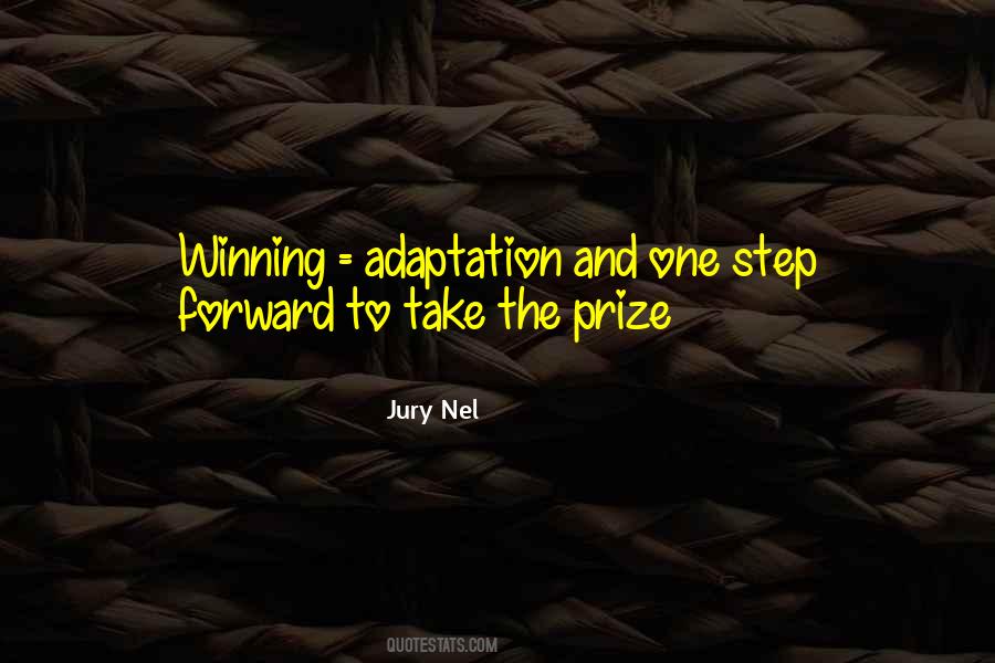 Quotes About Adaptation #1304918