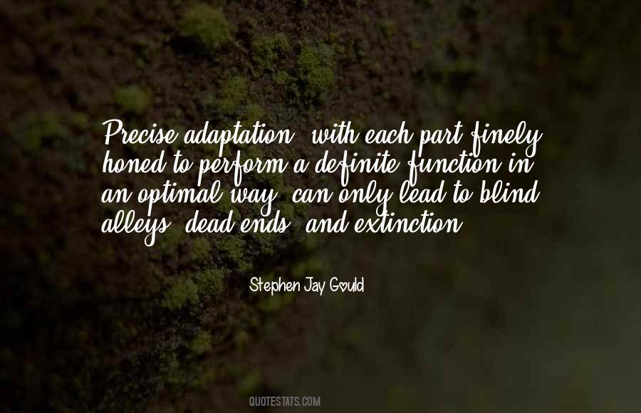 Quotes About Adaptation #1351895