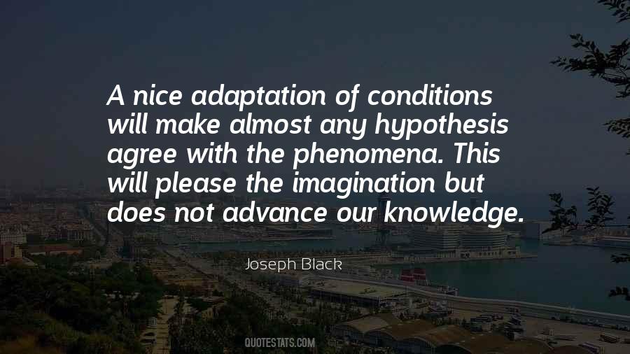 Quotes About Adaptation #1375771