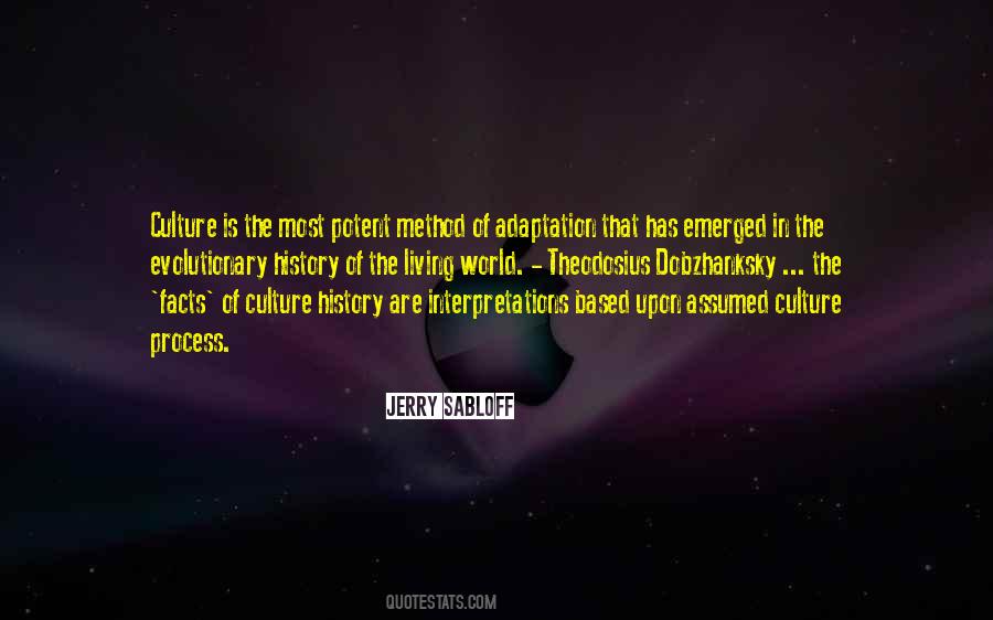 Quotes About Adaptation #183654 Quotes About Adaptation #183654