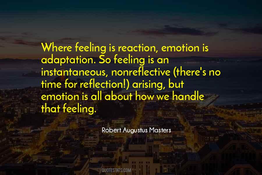 Quotes About Adaptation #199162 Quotes About Adaptation #199162