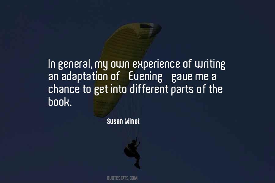 Quotes About Adaptation #216847 Quotes About Adaptation #216847