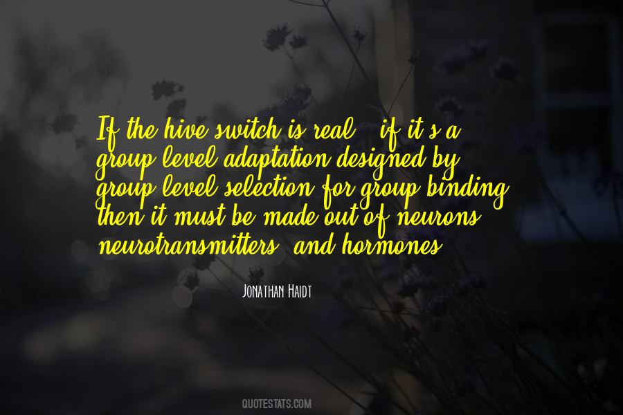 Quotes About Adaptation #277082 Quotes About Adaptation #277082