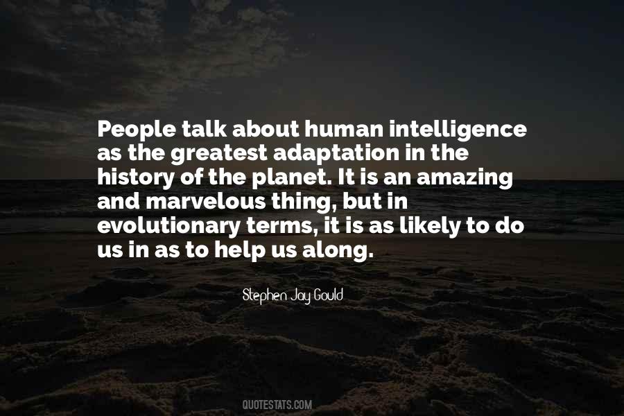 Quotes About Adaptation #300719 Quotes About Adaptation #300719