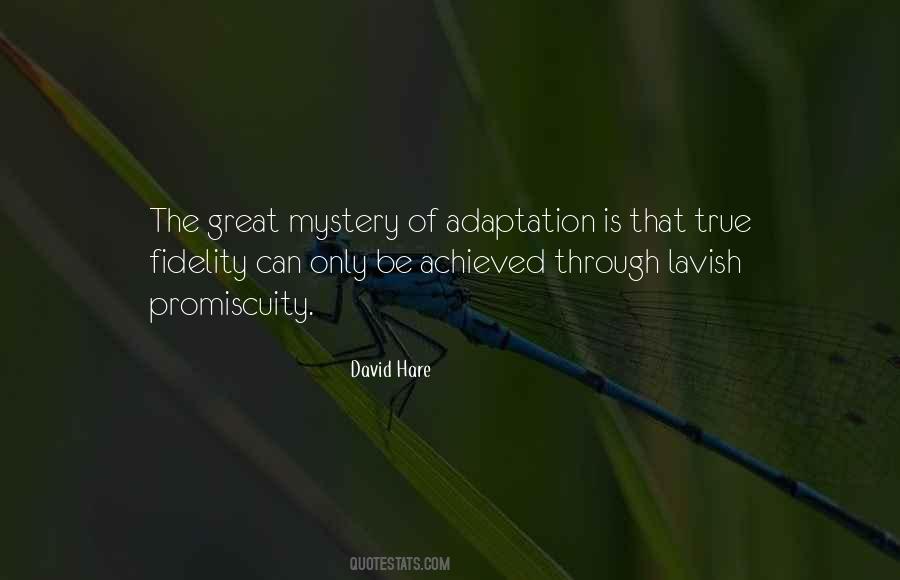 Quotes About Adaptation #464481 Quotes About Adaptation #464481