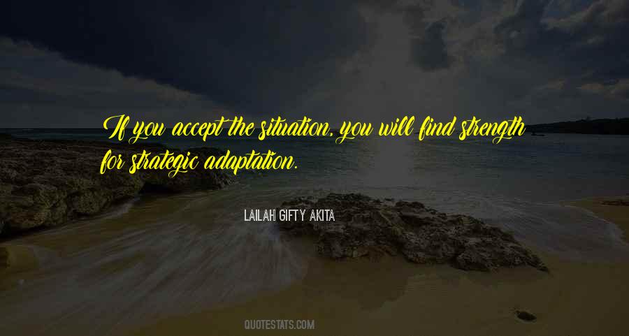 Quotes About Adaptation #73202 Quotes About Adaptation #73202