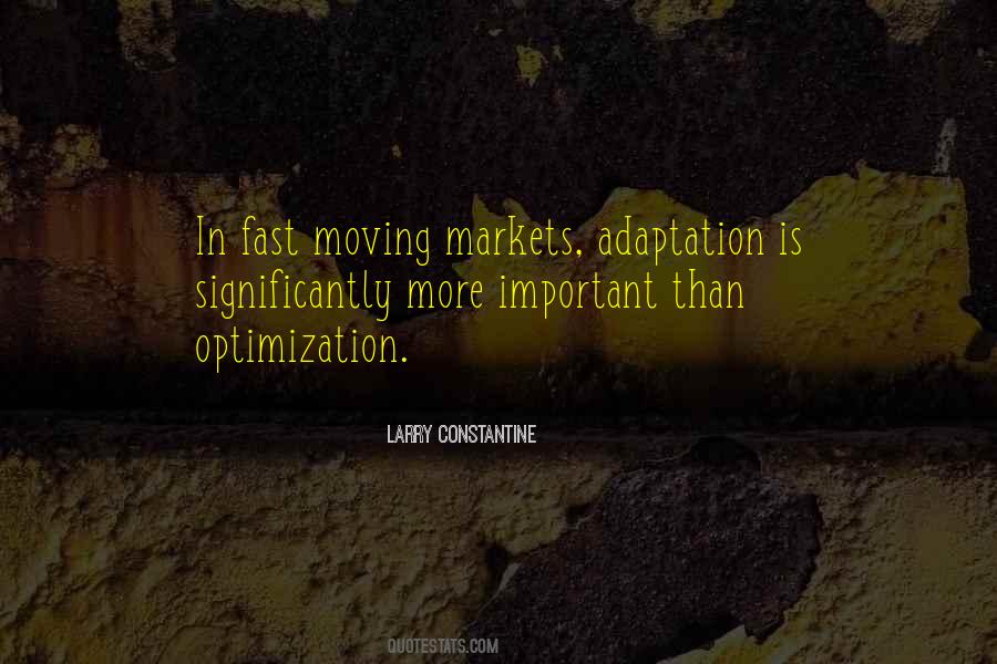 Quotes About Adaptation #851918