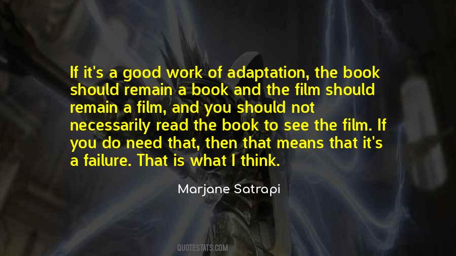 Quotes About Adaptation #975520