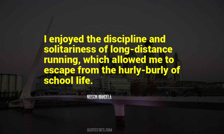 Quotes About Long Distance Running #1724010