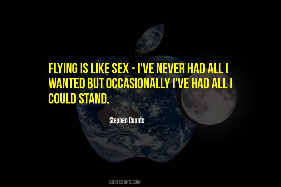 Quotes About Flying Aviation #1859704
