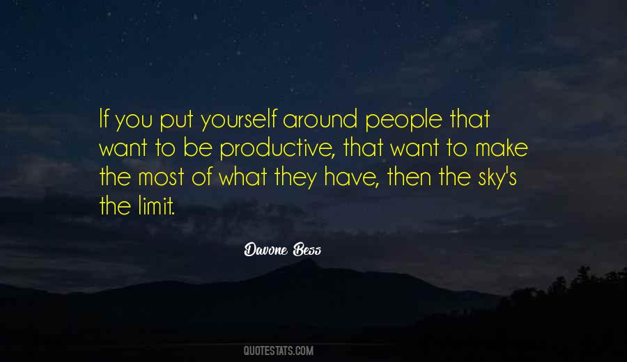 Limit Yourself Quotes #1557479