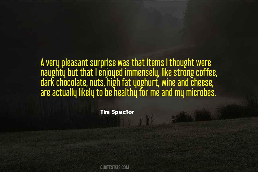 Quotes About Dark Chocolate #100029
