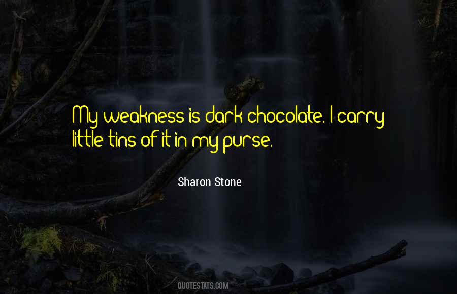 Quotes About Dark Chocolate #113993