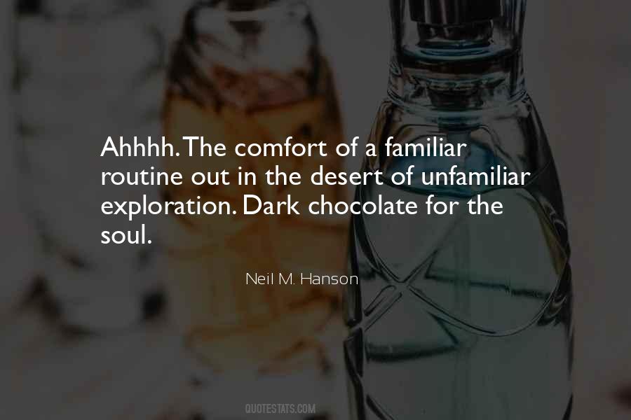 Quotes About Dark Chocolate #1445188