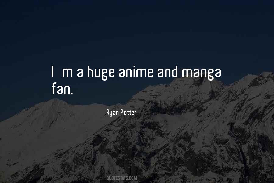 Quotes About Anime Manga #458437