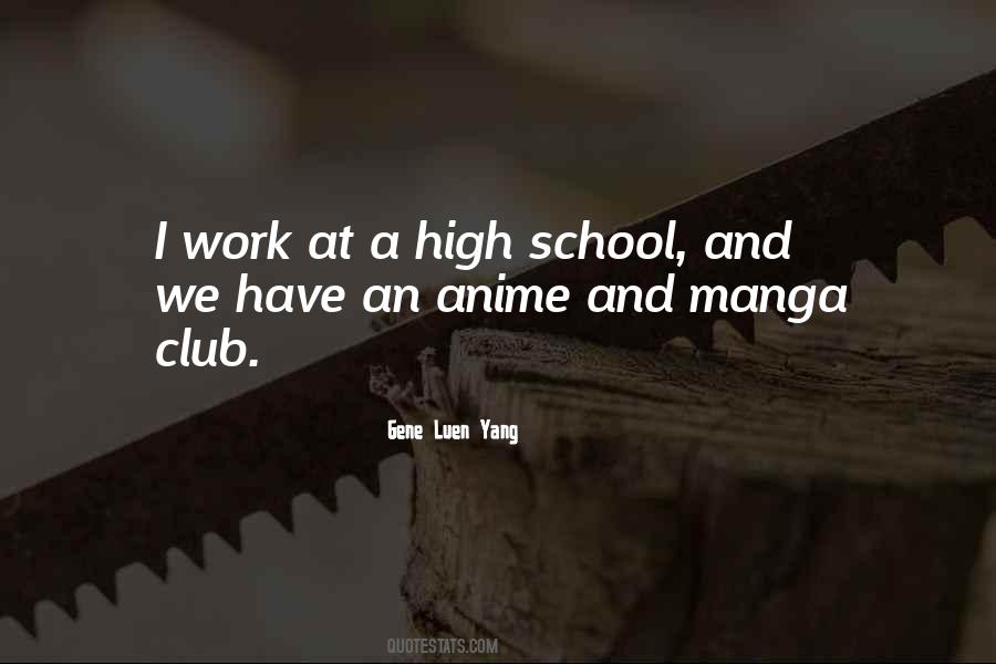 Quotes About Anime Manga #560871