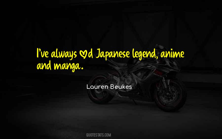 Quotes About Anime Manga #688606