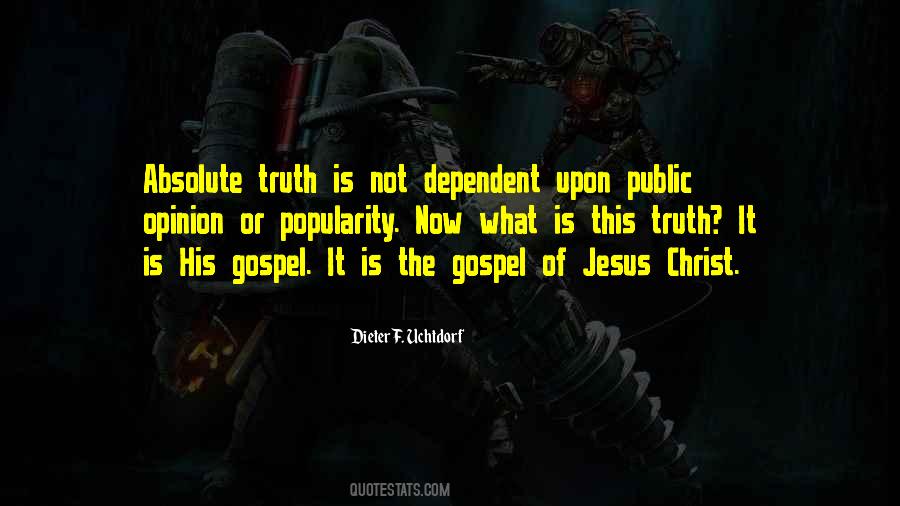 Of Jesus Christ Quotes #1294409