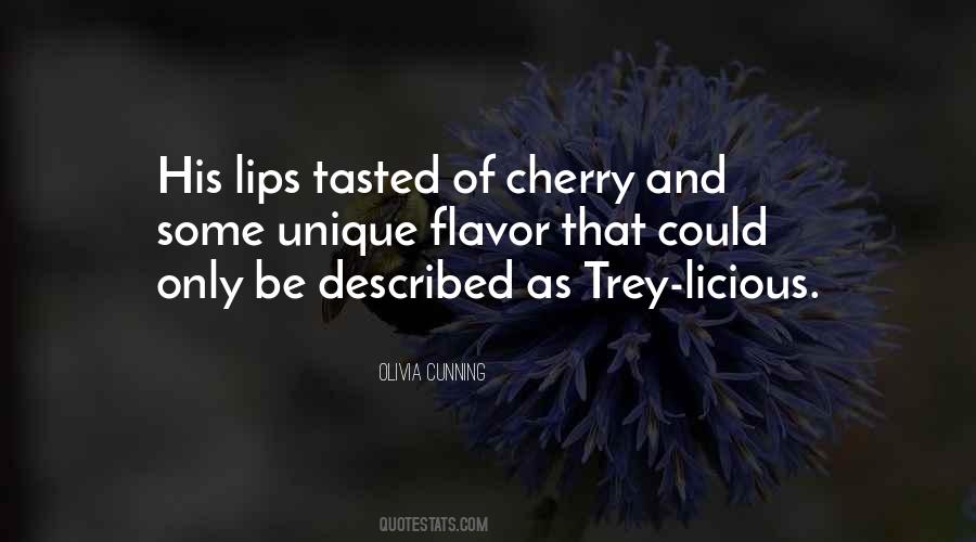 Quotes About Cherry #1363197