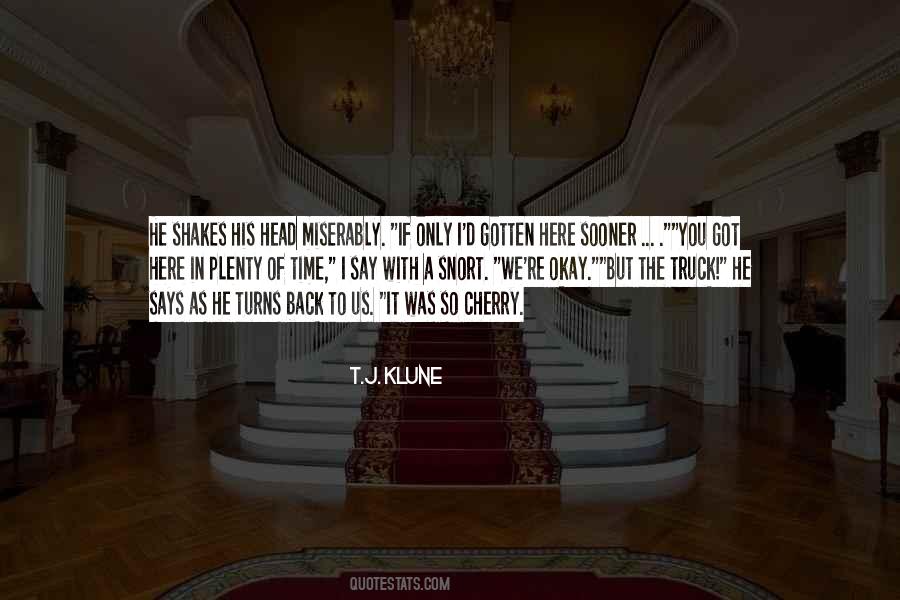 Quotes About Cherry #1449377