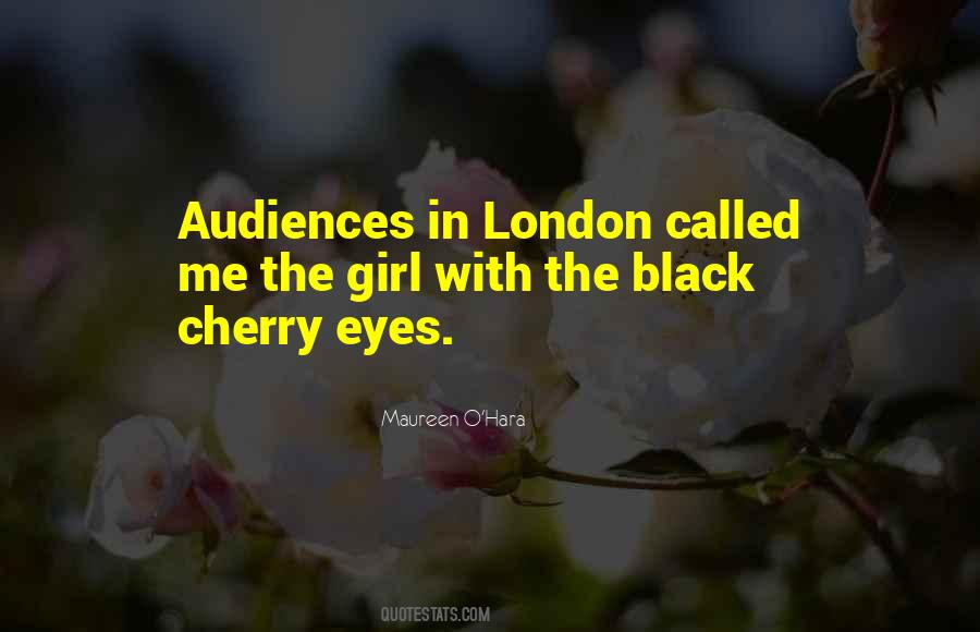 Quotes About Cherry #1463330